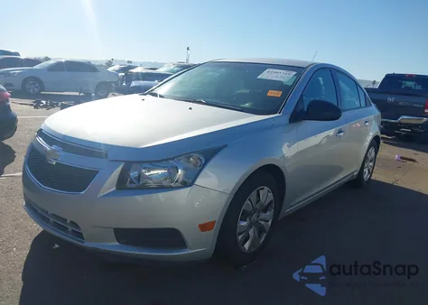 2013 Chevrolet Cruze Ls Auto from USA, damaged, VIN 1G1PA5SH2D7113966